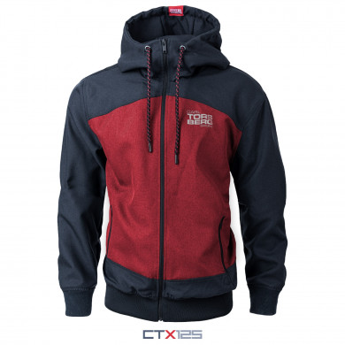 CTX125 Jacket red-melange